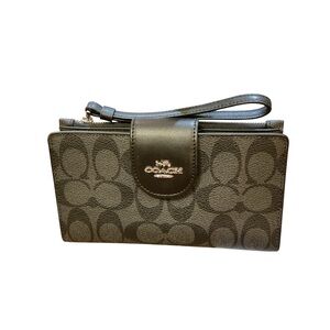 Coach Tech Phone Wallet